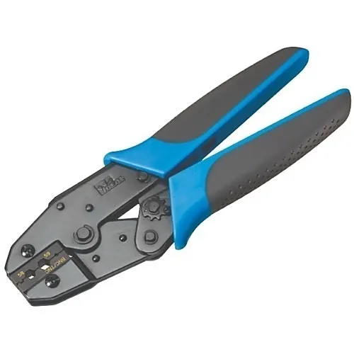 IDEAL 30-502 Crimping and Punch Down Tool, Crimpmaster Tool Plus Die Set for RG-58, RG-59/62, BNC/TNC Coax Connectors