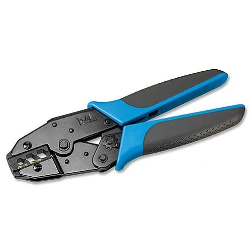 IDEAL 30-503 Crimpmaster Tool with CATV-F Die Set