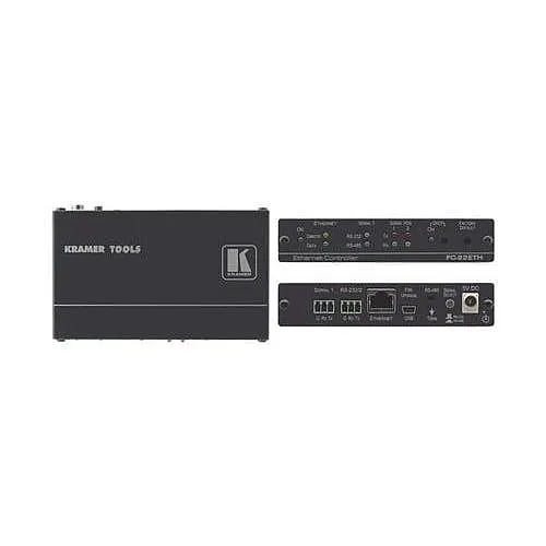 Kramer FC-22ETH 2-Port Serial Control Gateway, Ethernet, RJ45