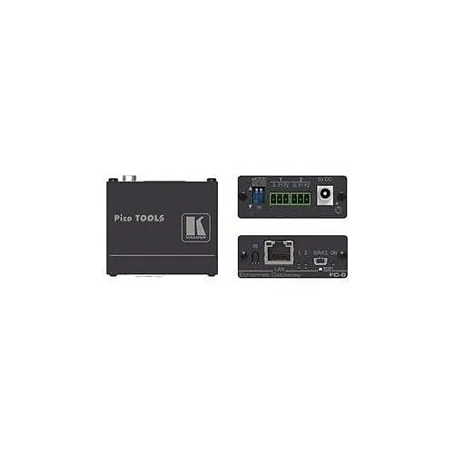 Kramer FC-6 2-Port Multi-Function Serial / IR Control Gateway, Ethernet, RJ45