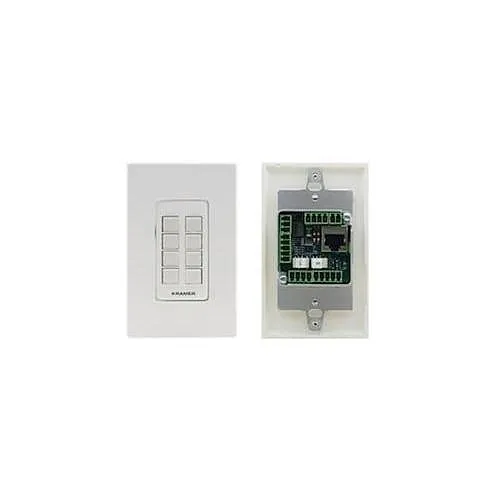 Kramer RC-308/US-D 8-Button PoE and I/O Control Keypad (EU, UK, US)