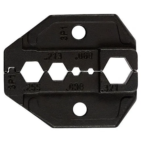 Eclipse 300-038 Crimping and Punch Down Tool, Lunar Series Die Set-5 Cavity Hex