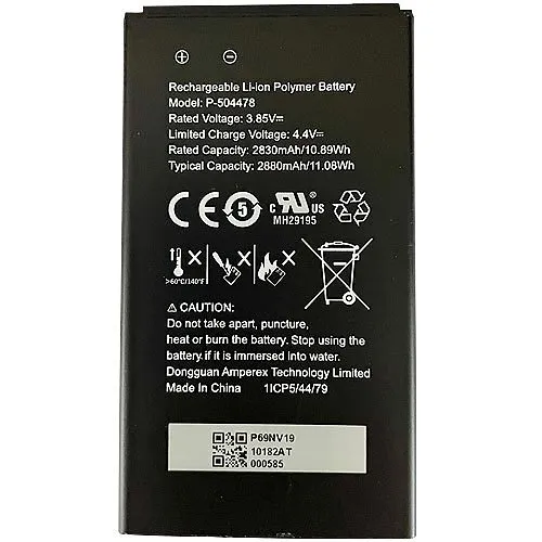 Honeywell Home 300-10728 3.85VDC Backup Battery for PROWLTOUCH and PROWLTOUCHC