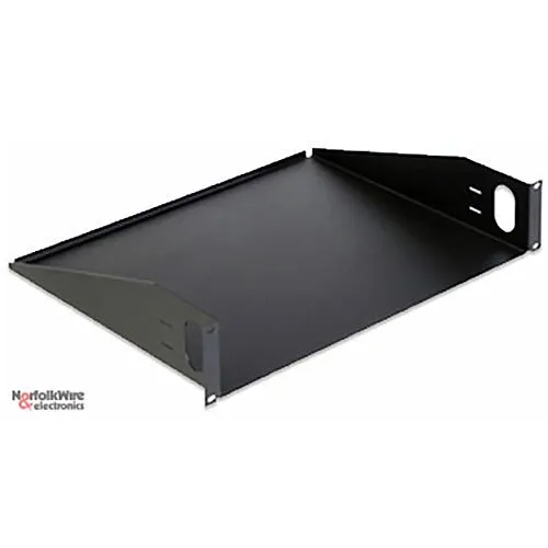 Kendall Howard 3000-1-003-02 2U 14.75" Economy Rack Shelf