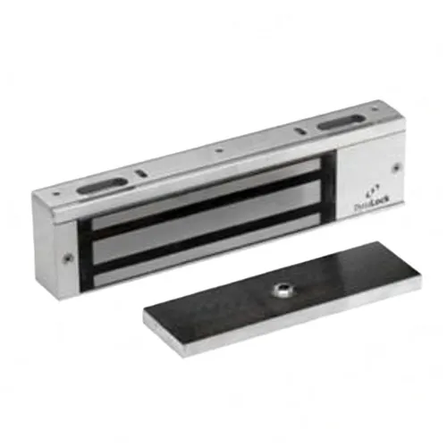 DynaLock 3000-RHR-LP-US28 Single Outswing Door, 1500 lb Capacity, Standard Size, Right Hand