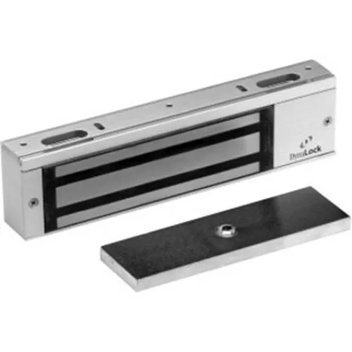 DynaLock 3000-LHR Single Out Swing 1500 lb Left Hand Wiring Compartment, Satin Aluminum