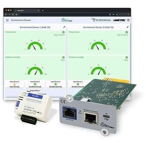 SurgeX 3000L-02 SNMP Card Network Adapter with Environment Sensor