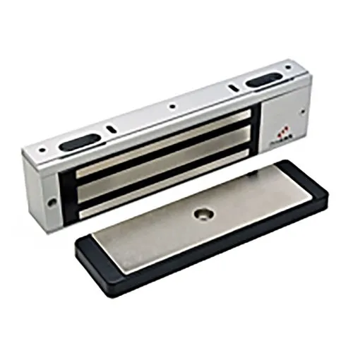 DynaLock 3000RHR-US28-HSM Magnetic Lock, Electromagnetic Lock with HSM Satin Aluminum