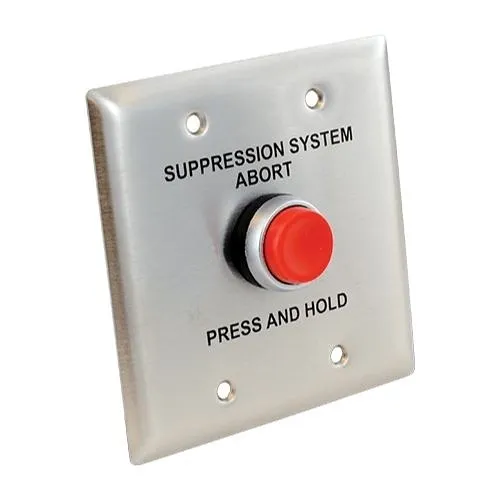 Potter 3001000 Abort Switch for PFC4410RC Panel