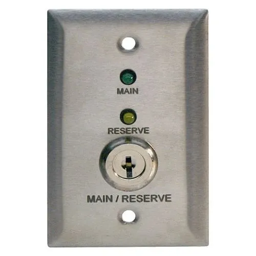 Potter 3001003 Main Reserve Switch