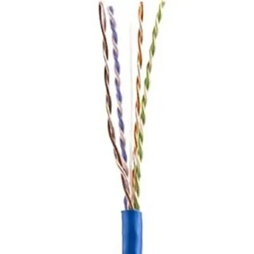 Proterial Cable 30025-8-YE2 CAT6+ 23/4 EnhancedUTP Plenum Cable, 1000' Reelex Box, Yellow