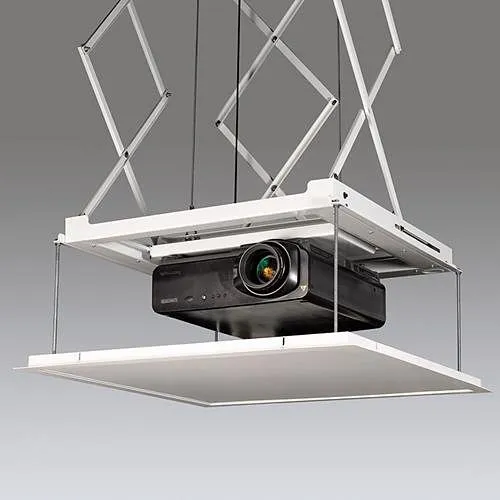 Draper SL10 Scissor Lift SL, Project Lift, 10' (305 cm) Extension Capacity, up to 100 lb (45 kg) Lift Capacity