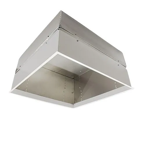 Draper 300280 AeroLift 100 Environmental Airspace Housing, White