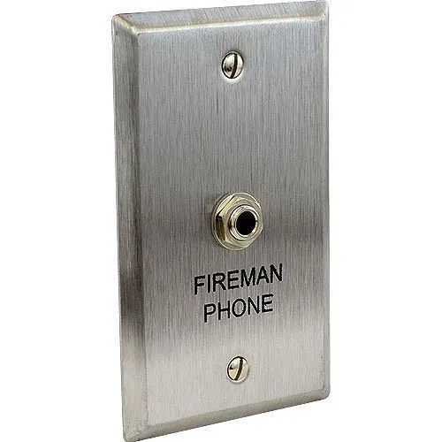 Potter FFT-FPJ Firefighter Telephone Phone Jack