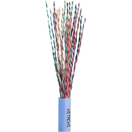 Proterial Cable 30093-50-BL3 CAT5(e) 24/25-Pair Riser Cable, 1m, Blue