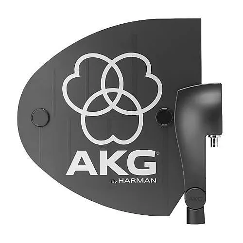AKG SRA2 EW Passive Directional Wide-Band UHF Antenna 470 MHz to 952 Mhz, Black