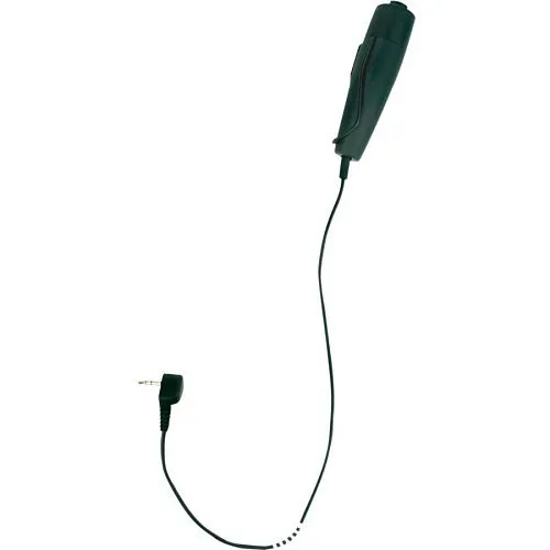 AKG 3009Z00120 RMS4000 Remote Mute Switch, 3.2' Cable, 2.5mm Plug, External Switch, Black