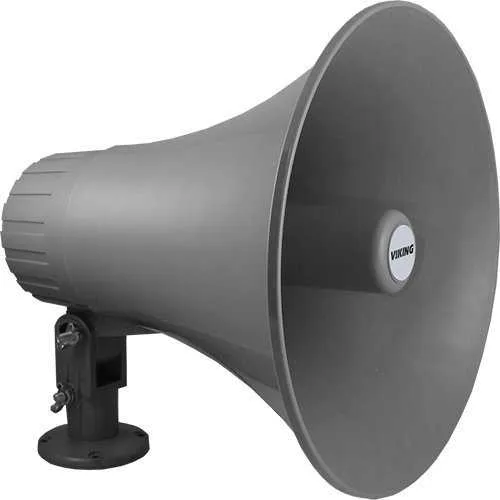 Viking 300AE 30W 25V/70V Weather Resistant Paging Horn, Ohm
