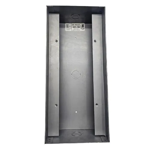 Mircom 301-1B Back Box for 3011F Frame