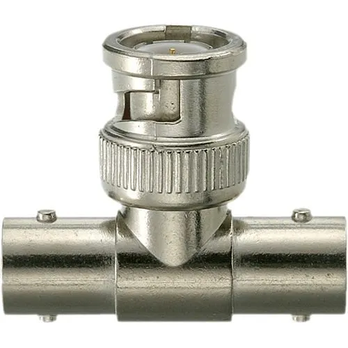 Triplett GEM Series 50 Ohm BNC Adapter, Female/Male/Female, 10-Pack (301-32750TP)