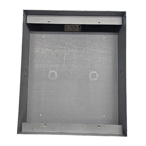 Mircom 301-3B 3-Panel Back Box