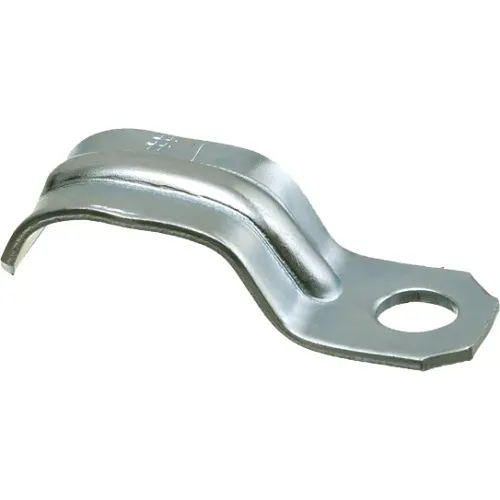 Arlington 301 1-Hole Steel Straps for 8/3 to 3/3 Wire Range