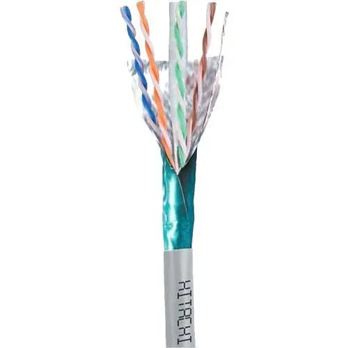 Proterial Cable 30129-8-BL3 CAT6 Network Cable, CAT6 Foil/UTP Rsr 4/23AWG Jacket, Blue