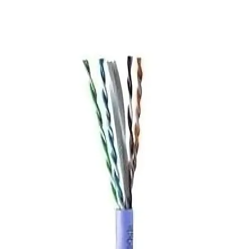 Proterial Cable 30183-8-BL2 23/4 CAT6 Plenum Cable, 1000' Reelex, Black