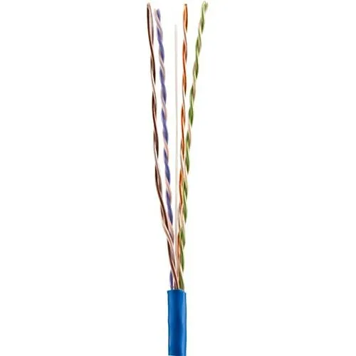 Proterial Cable 30183-8-GR2 Category Premium Indooor Enhanced UTP Plenum Cable, Pair, 1000' Reelex Box, Green