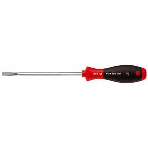 Wiha Softfinish Cushion Grip Slotted Screwdriver 6.5 150mm