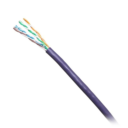 Proterial Cable 30237-8-VI4 CAT6 XS Plenum Cable, Reelex Package, Violet