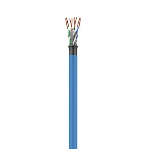 Proterial Cable 30263-8 CAT6A Network Cable, 1000' Plenum-Rated, Blue