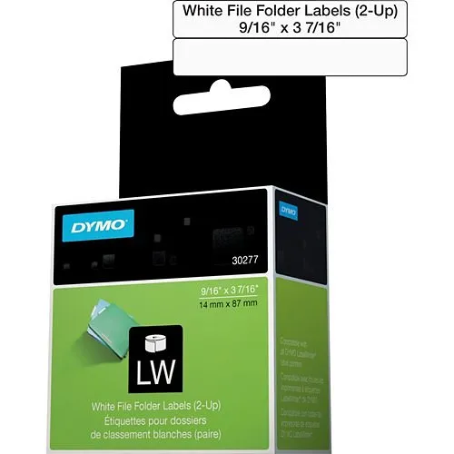 DYMO 30277 Label Maker, LabelWriter File Folder Labels