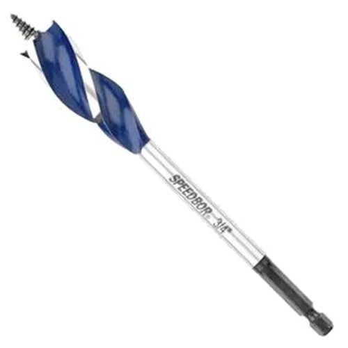 IRWIN 3041004 SPEEDBOR MAX 6" Standard Length 3/4" Drill Bits