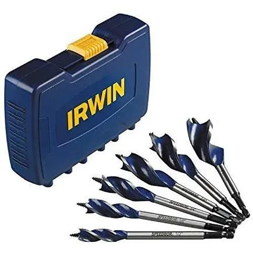 IRWIN 3041006 Speed Bor Bit 6-Pack, 1.5"