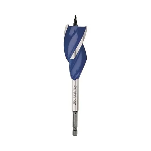 IRWIN SPEEDBOR Tri Flute Wood Drill Bit 1-1/4" 6" (3041009)