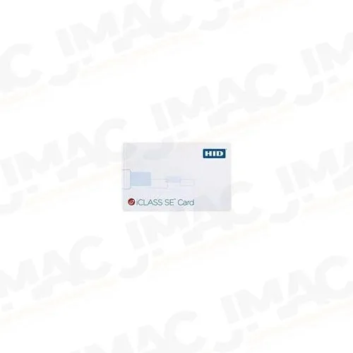 HID 3050PG1MB 305 iCLASS SE Cards, Standard PVC, 2K Bits with 2 Application Areas