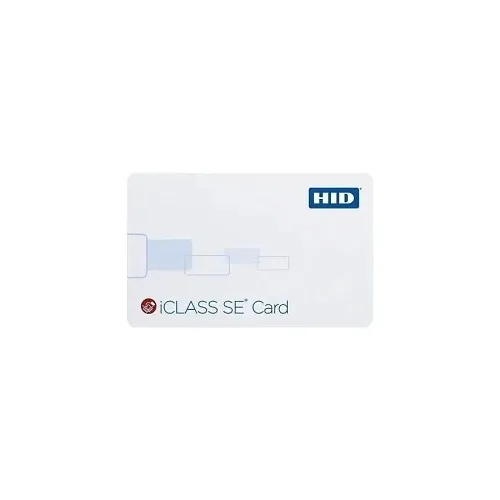 HID 3050PG1MN iCLASS SE 2kB with 2-Application Areas, 100-Cards