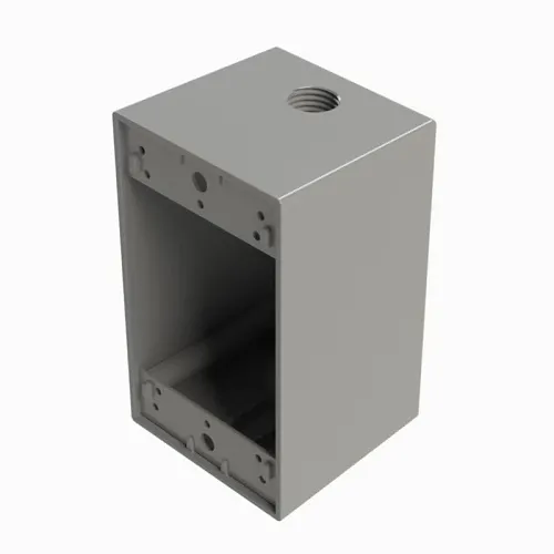 Alarm Controls 30583 Weatherproof Back Box for TS-14