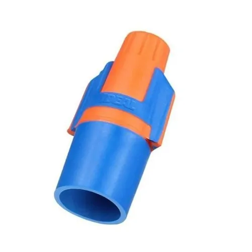 IDEAL 30643J Twister PROFLEX Mini Wire Connectors with SureGrip Overmold, Blue, 500-Pack
