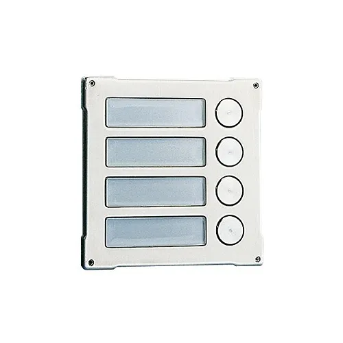 Comelit 3064S 4-Button Module for Simplebus and VIP System