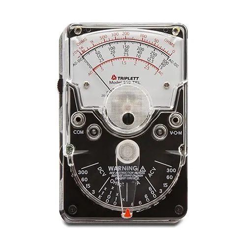 Triplett 3067 310-TEL Analog Meter
