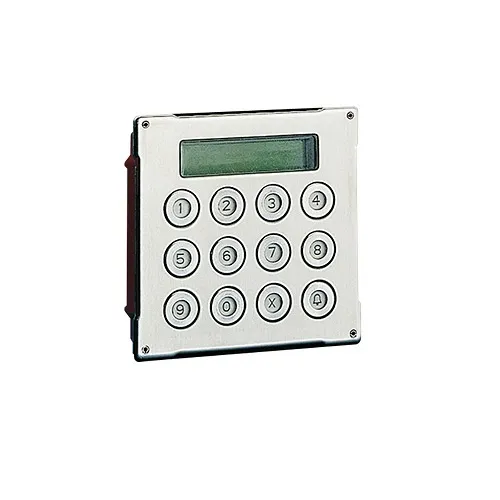 Comelit 3070S Vandalcom Series SimpleBus and VIP Digital Call Module