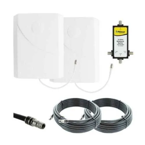 Wilson 309910-75F Dual Antenna Expansion Kit, 75 Ohms