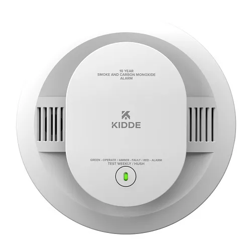 Kidde 30CUD10-V Smoke and CO Detector Alarm, 10-Year Battery Powered