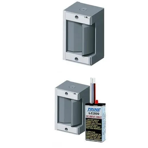 Trine 30LC  3000 Series Electric Strike Mechanism, Intermittent/Continuous, 24V DC, 0.397/0.17A