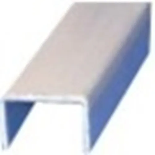 Maxwell 30MF-AS Alarm Screen 30" Silver U-Channel Aluminum Stakes