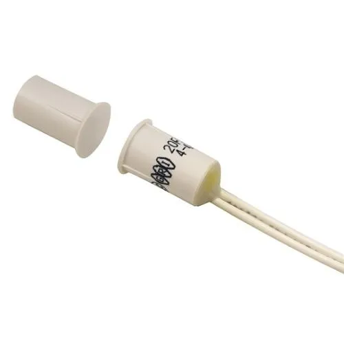 GRI 30RS-12 3/8" Miniature Recessed Switch Set, Standard Gap 1/2"+, Open Loop, Reed Form, 5W, Brown