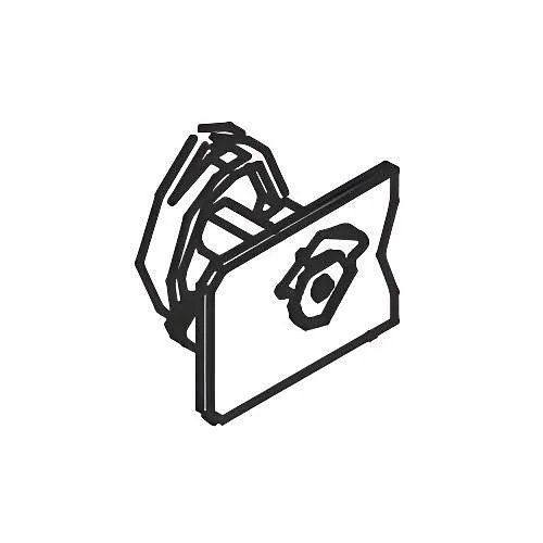 Adams Rite 31-0265-IP Dogging Kit