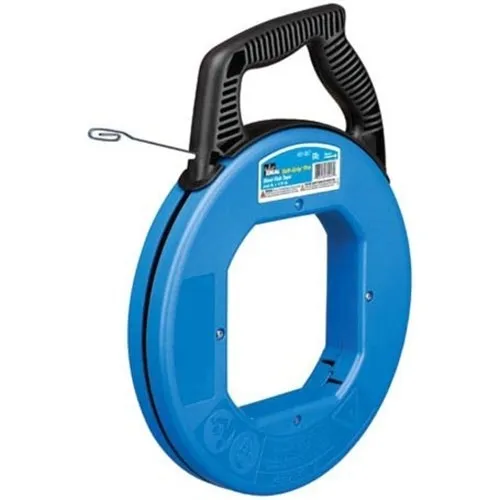 IDEAL 31-055 Tuff-Grip Steel Fish Tape 60'x1/8"x .060"